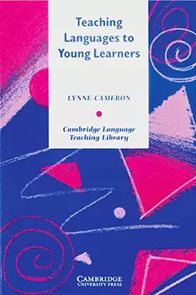 Couverture du produit · Teaching Languages to Young Learners: Paperback