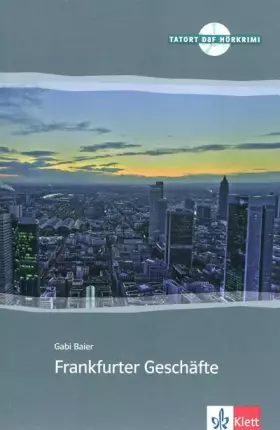 Couverture du produit · Frankfurter Geschäfte : A2+B1 (1CD audio)