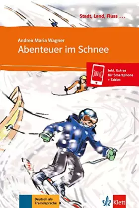 Couverture du produit · Abenteuer im Schnee - Buch & Audio-Online