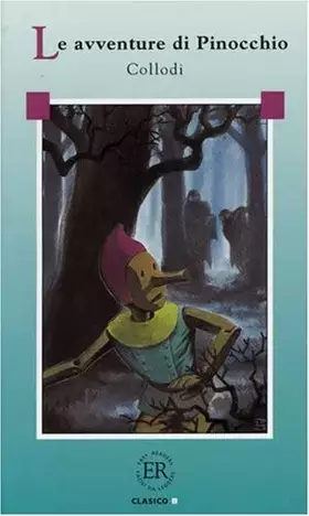 Couverture du produit · Easy Readers - Italian: Pinocchio