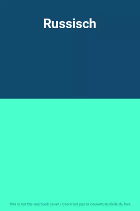 Couverture du produit · Russisch