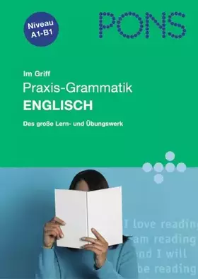Couverture du produit · PONS im Griff Praxis-Grammatik Englisch