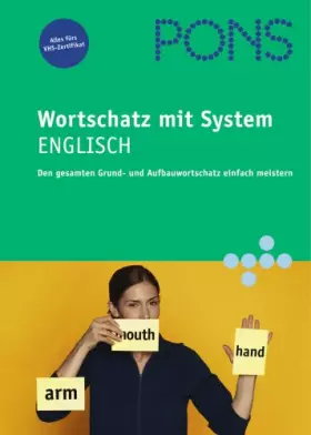 Couverture du produit · PONS Wortschatz mit System Englisch
