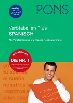 Couverture du produit · PONS Verbtabellen Plus Spanisch