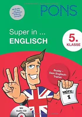 Couverture du produit · PONS Super in Englisch / 5. Klasse: Buddy - Dein Englisch-Trainer