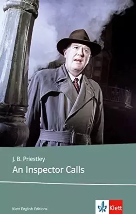 Couverture du produit · An inspector calls