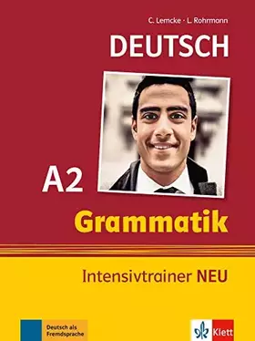 Couverture du produit · Deutsch Grammatik A2: Intensivtrainer NEU: Buch A2