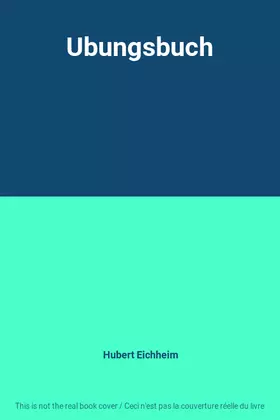 Couverture du produit · Ubungsbuch