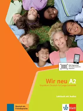 Couverture du produit · Wir neu: Lehrbuch A2 + CD