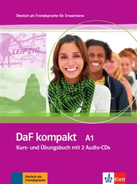 Couverture du produit · DaF kompakt A1 - Livre + cahier + 2 CD