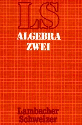 Couverture du produit · Algebra: 2