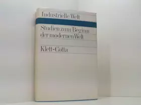 Couverture du produit · Studien zum Beginn der modernen Welt
