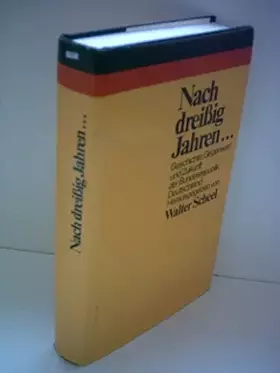 Couverture du produit · Nach dreißig Jahren.