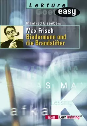 Couverture du produit · Lektüre easy, Biedermann und die Brandstifter