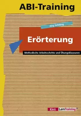 Couverture du produit · Abi-Training, Deutsch - Erörterung