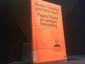 Couverture du produit · Piagets Theorie der geistigen Entwicklung