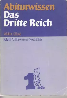 Couverture du produit · Abiturwissen, Das Dritte Reich