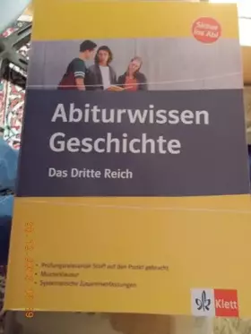 Couverture du produit · Abiturwissen Das Dritte Reich