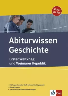 Couverture du produit · Abiturwissen Geschichte