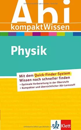 Couverture du produit · AbiWissen kompakt Physik