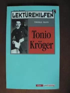 Couverture du produit · Lektürehilfen Thomas Mann "Tonio Kröger"