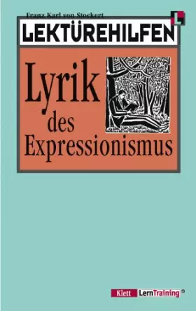 Couverture du produit · Lektürehilfen Lyrik des Expressionismus.