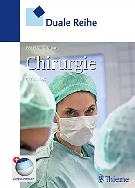 Couverture du produit · Duale Reihe Chirurgie