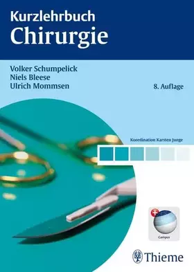 Couverture du produit · Kurzlehrbuch Chirurgie: Mit Code im Buch + campus.thieme.de