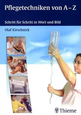 Couverture du produit · Pflegetechniken von A - Z