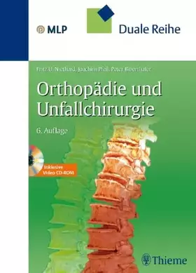 Couverture du produit · Duale Reihe Orthopädie und Unfallchirurgie