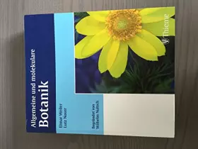 Couverture du produit · Allgemeine und molekulare Botanik