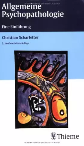 Couverture du produit · Allgemeine Psychopathologie: Eine Einführung