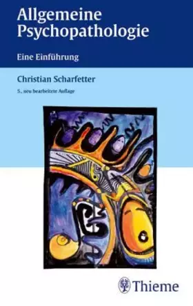 Couverture du produit · Allgemeine Psychopathologie. Eine Einführung