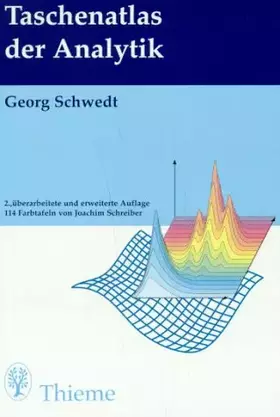 Couverture du produit · Taschenatlas der Analytik