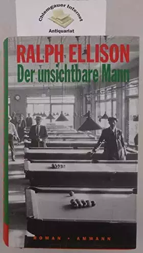 Couverture du produit · Der unsichtbare Mann: Roman