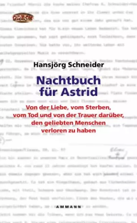 Couverture du produit · Nachtbuch für Astrid
