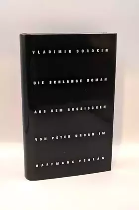 Couverture du produit · Die Schlange: Roman