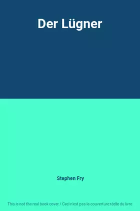 Couverture du produit · Der Lügner