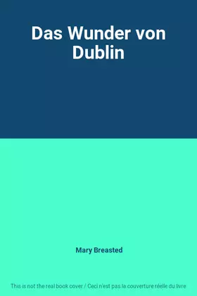 Couverture du produit · Das Wunder von Dublin