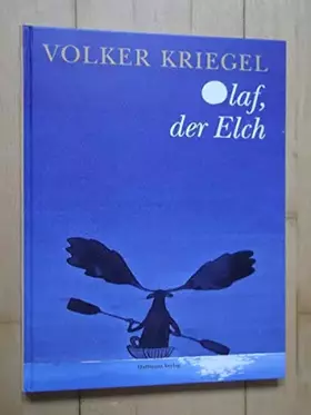 Couverture du produit · Olaf, der Elch.