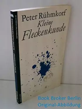 Couverture du produit · Kleine Fleckenkunde.