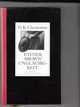 Couverture du produit · Father Browns Ungläubigkeit