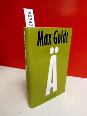 Couverture du produit · Ä - Kolumnen