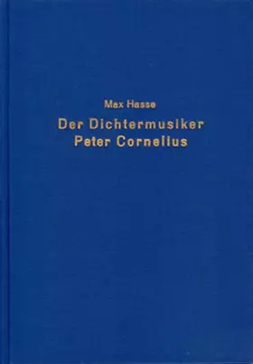Couverture du produit · Der Dichtermusiker Peter Cornelius