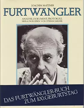 Couverture du produit · FURTWAENGLER - ANALYSE DOKUM.