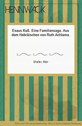 Couverture du produit · Esaus Kuß