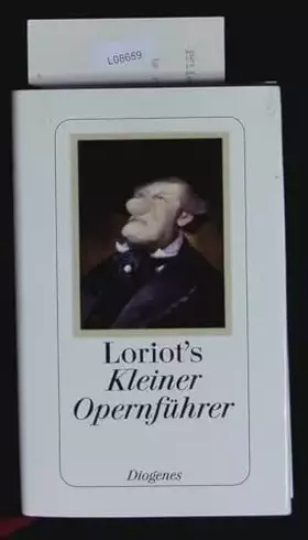 Couverture du produit · Loriot's Kleiner Opernführer