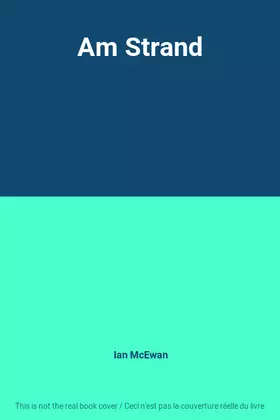 Couverture du produit · Am Strand