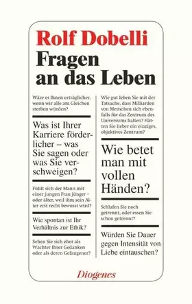 Couverture du produit · Fragen an das Leben