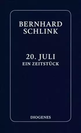 Couverture du produit · 20. Juli: Ein Zeitstück